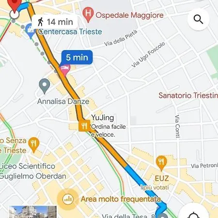 Apartamento Casa Vacanza Orchidea *